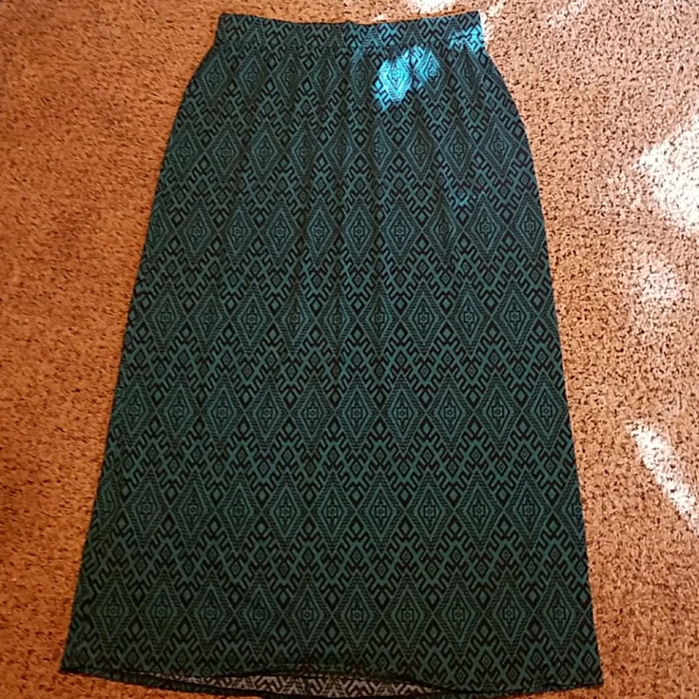 Maxi skirt